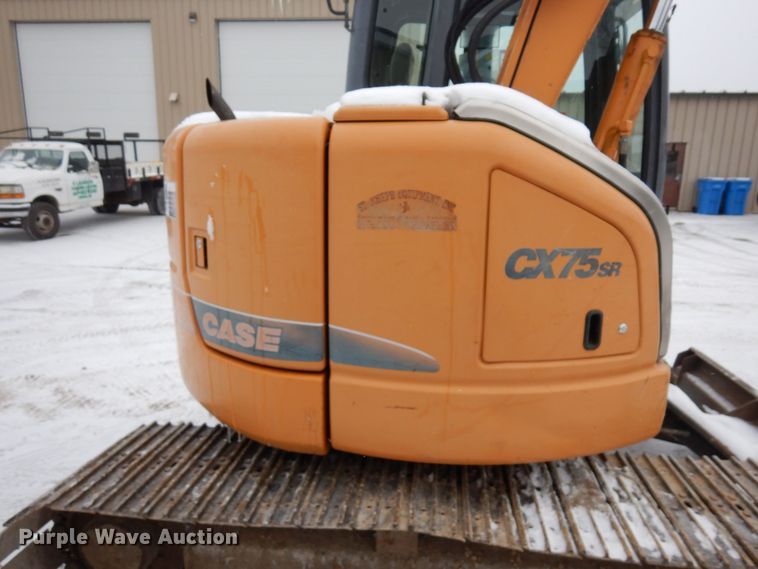 image for item AF9435 2006 Case CX75SR  excavator