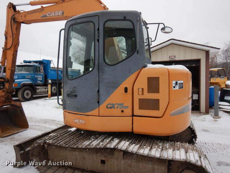 image for item AF9435 2006 Case CX75SR  excavator