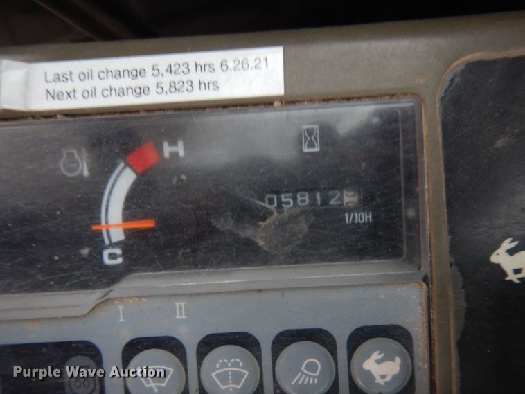 image for item AF9435 2006 Case CX75SR  excavator