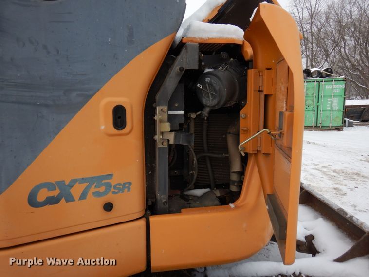 image for item AF9435 2006 Case CX75SR  excavator