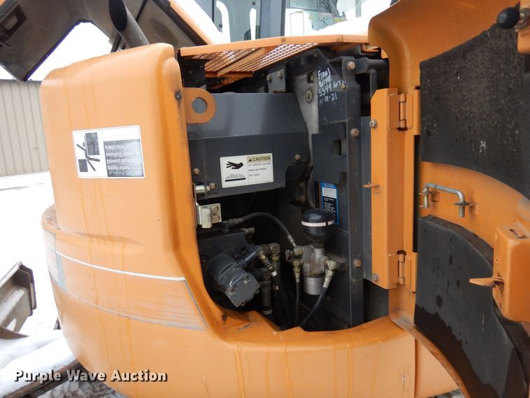 image for item AF9435 2006 Case CX75SR  excavator