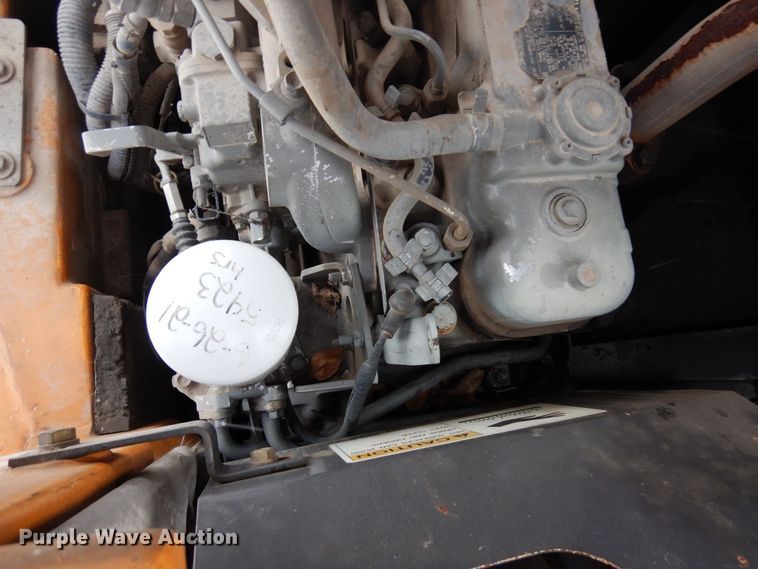 image for item AF9435 2006 Case CX75SR  excavator