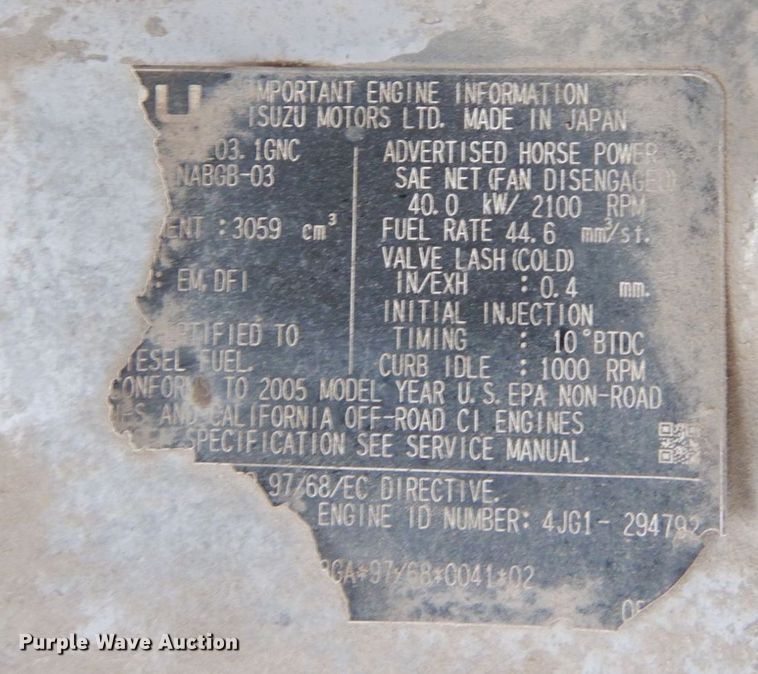 image for item AF9435 2006 Case CX75SR  excavator