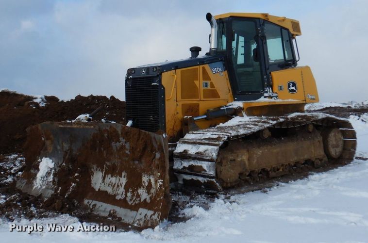 image for item AF9436 2012 John Deere 850K LGP  dozer