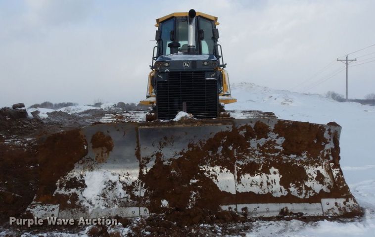 image for item AF9436 2012 John Deere 850K LGP  dozer