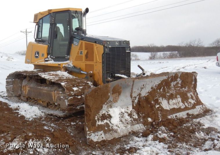 image for item AF9436 2012 John Deere 850K LGP  dozer