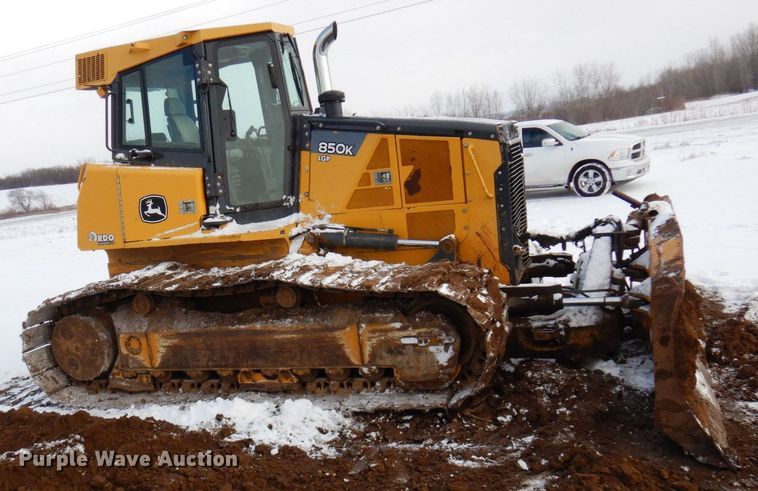 image for item AF9436 2012 John Deere 850K LGP  dozer