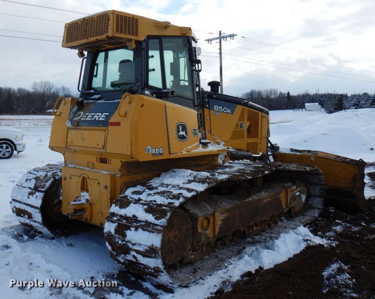 image for item AF9436 2012 John Deere 850K LGP  dozer