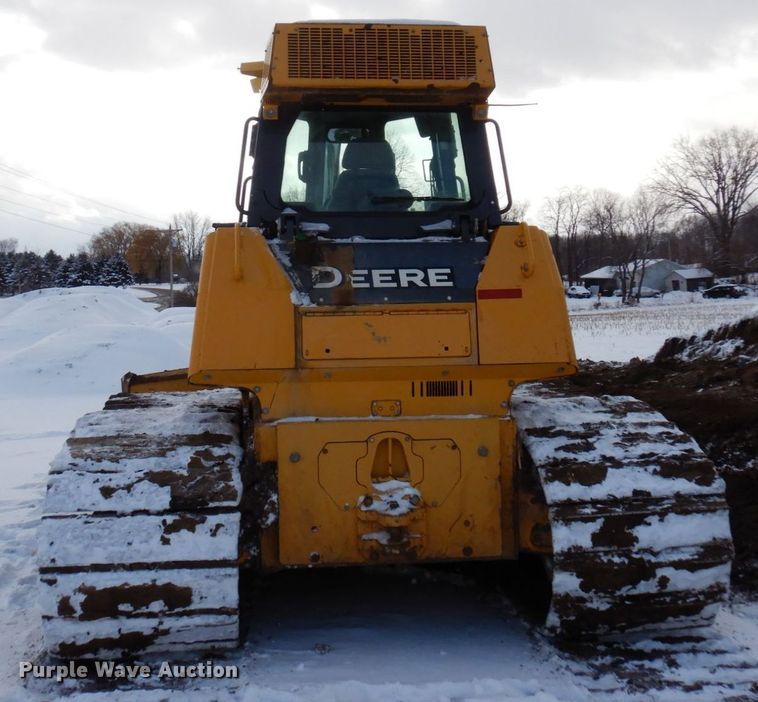 image for item AF9436 2012 John Deere 850K LGP  dozer
