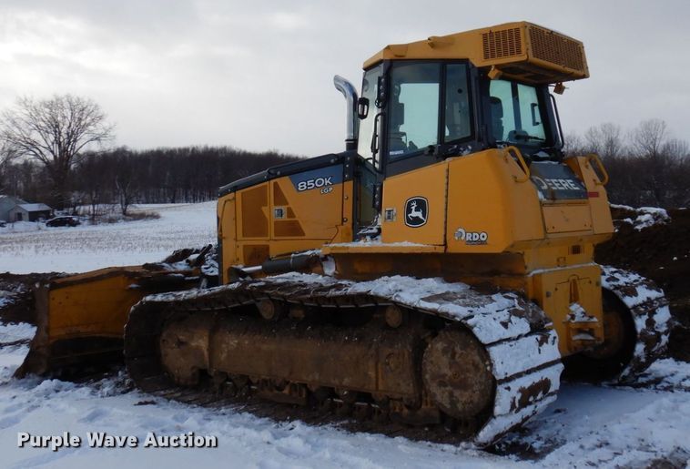 image for item AF9436 2012 John Deere 850K LGP  dozer