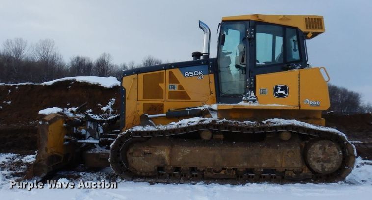 image for item AF9436 2012 John Deere 850K LGP  dozer
