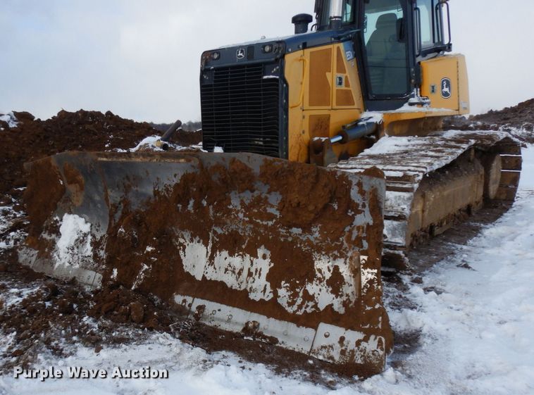 image for item AF9436 2012 John Deere 850K LGP  dozer