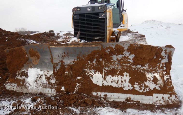 image for item AF9436 2012 John Deere 850K LGP  dozer