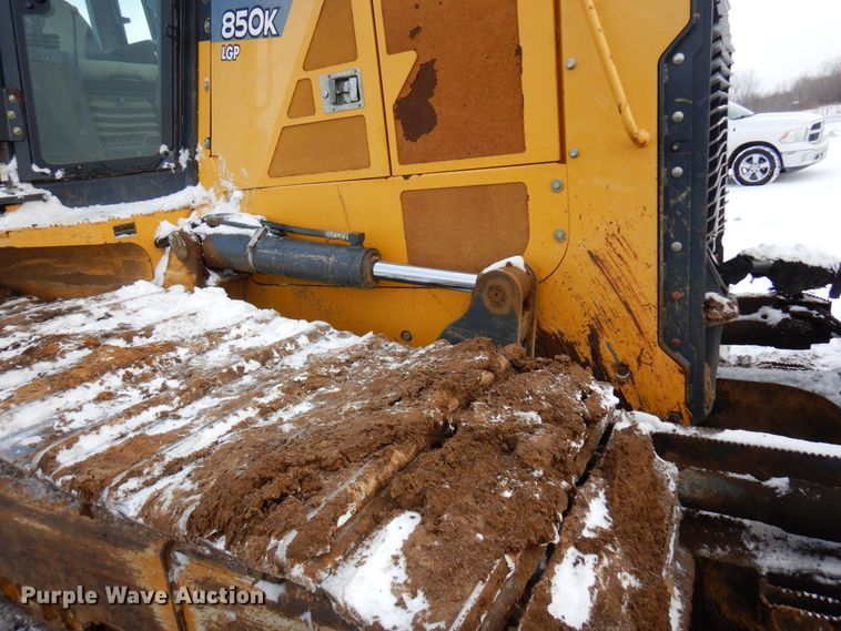 image for item AF9436 2012 John Deere 850K LGP  dozer