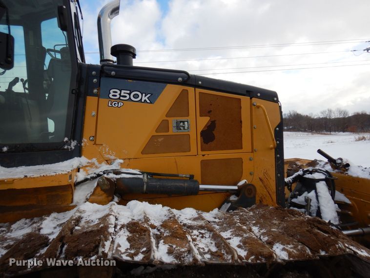 image for item AF9436 2012 John Deere 850K LGP  dozer