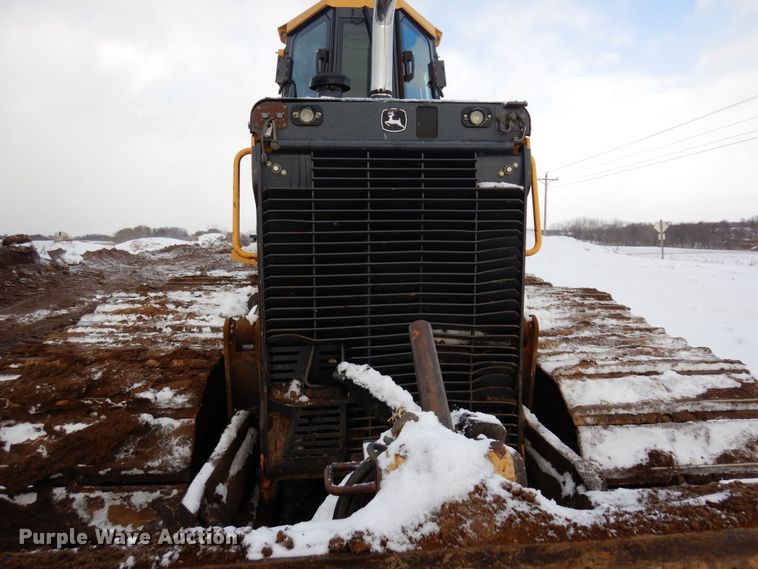 image for item AF9436 2012 John Deere 850K LGP  dozer