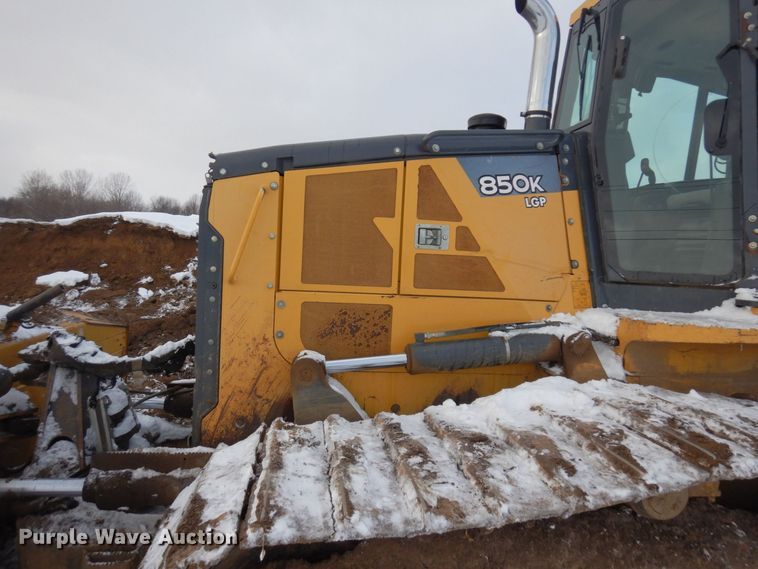 image for item AF9436 2012 John Deere 850K LGP  dozer