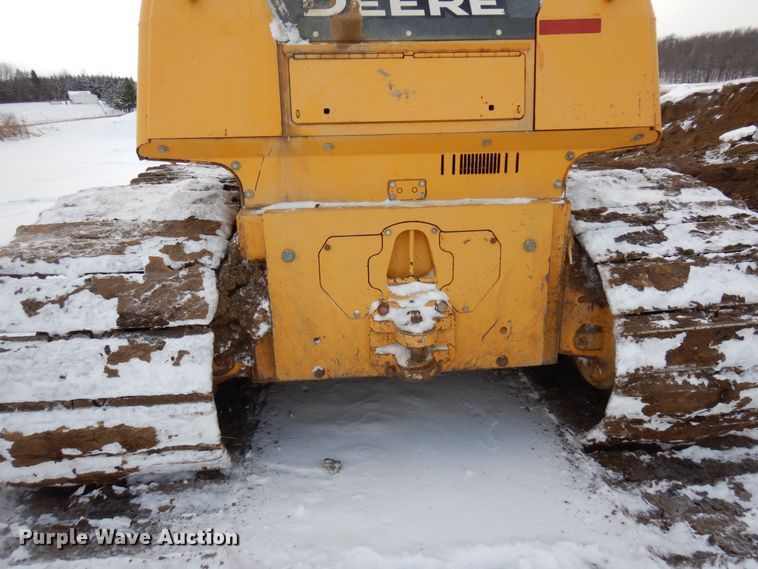 image for item AF9436 2012 John Deere 850K LGP  dozer