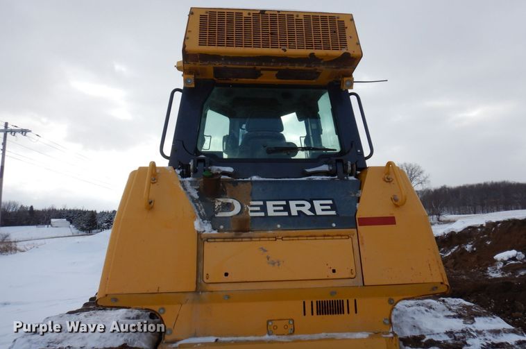 image for item AF9436 2012 John Deere 850K LGP  dozer