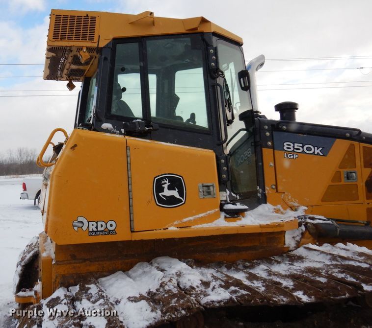 image for item AF9436 2012 John Deere 850K LGP  dozer
