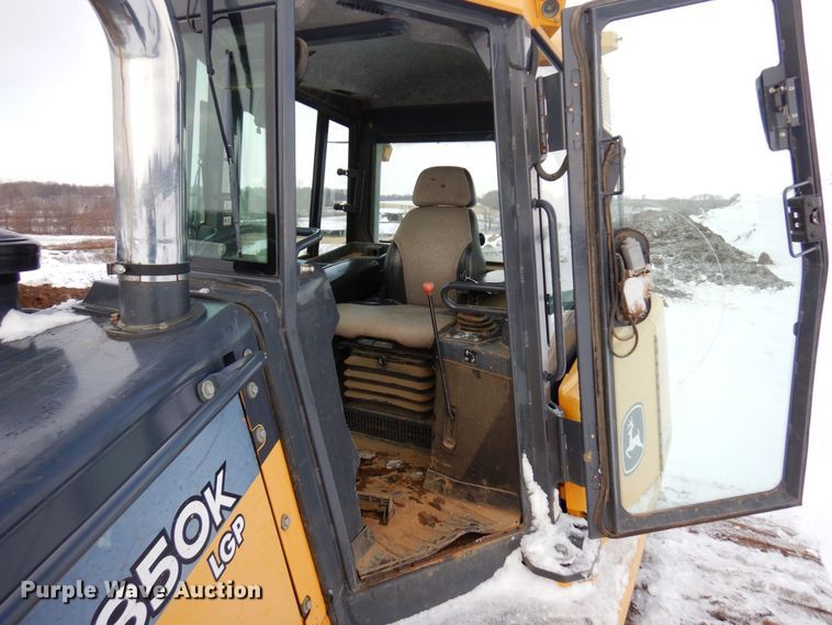 image for item AF9436 2012 John Deere 850K LGP  dozer