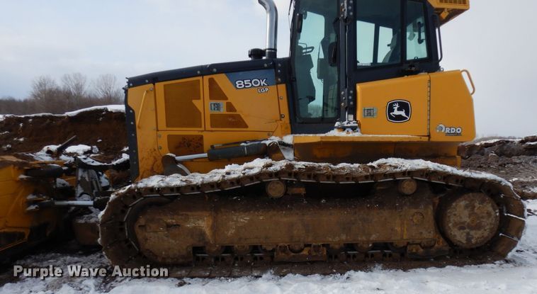 image for item AF9436 2012 John Deere 850K LGP  dozer