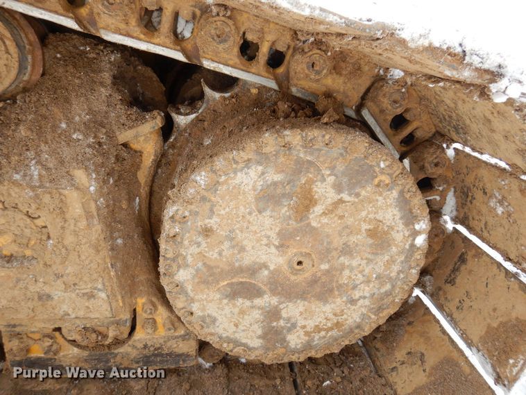 image for item AF9436 2012 John Deere 850K LGP  dozer