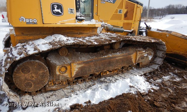 image for item AF9436 2012 John Deere 850K LGP  dozer