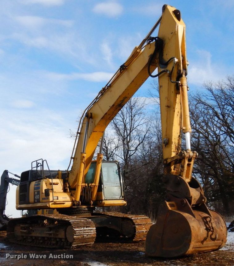 image for item AF9437 2013 Komatsu PC490LC-10  excavator
