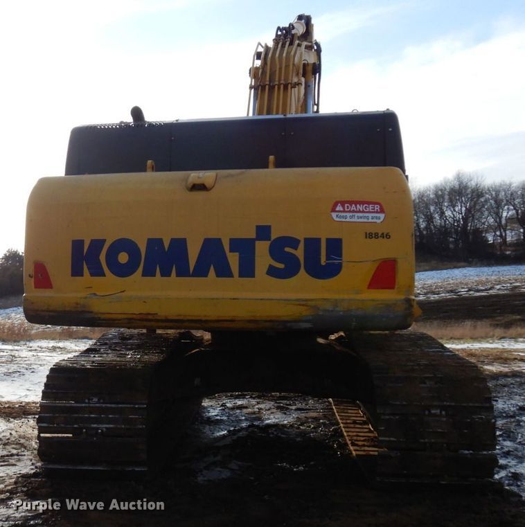 image for item AF9437 2013 Komatsu PC490LC-10  excavator