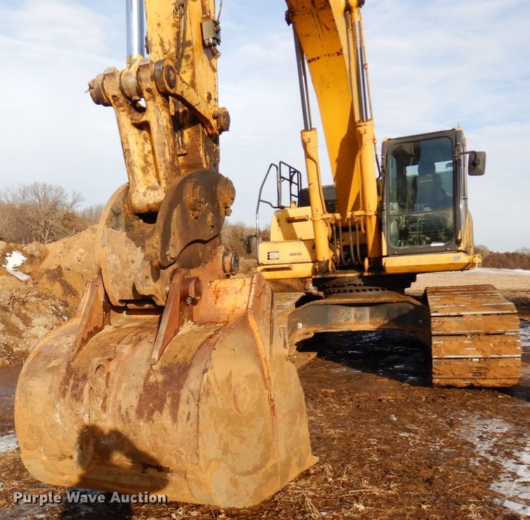 image for item AF9437 2013 Komatsu PC490LC-10  excavator