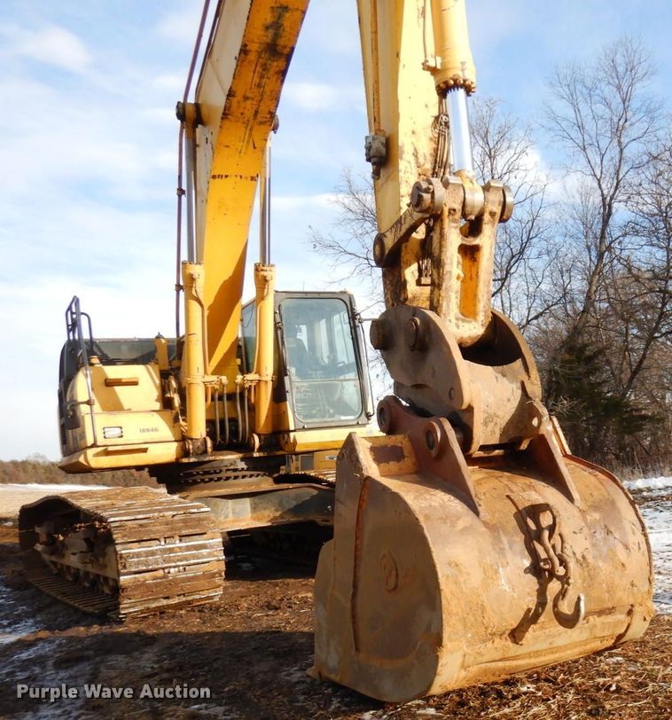 image for item AF9437 2013 Komatsu PC490LC-10  excavator