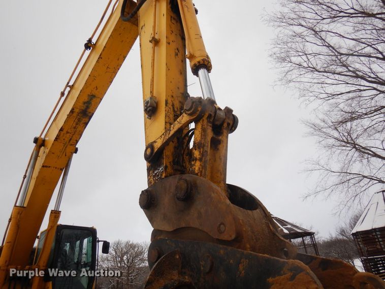 image for item AF9437 2013 Komatsu PC490LC-10  excavator