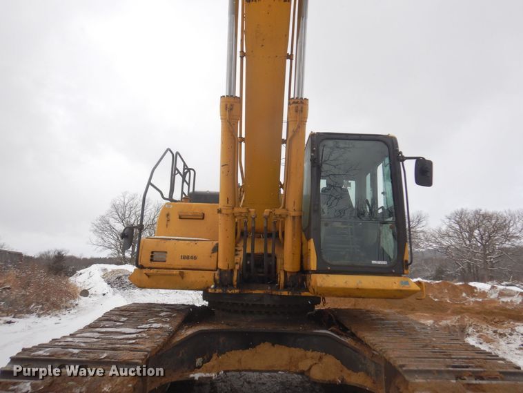 image for item AF9437 2013 Komatsu PC490LC-10  excavator