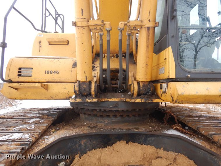 image for item AF9437 2013 Komatsu PC490LC-10  excavator