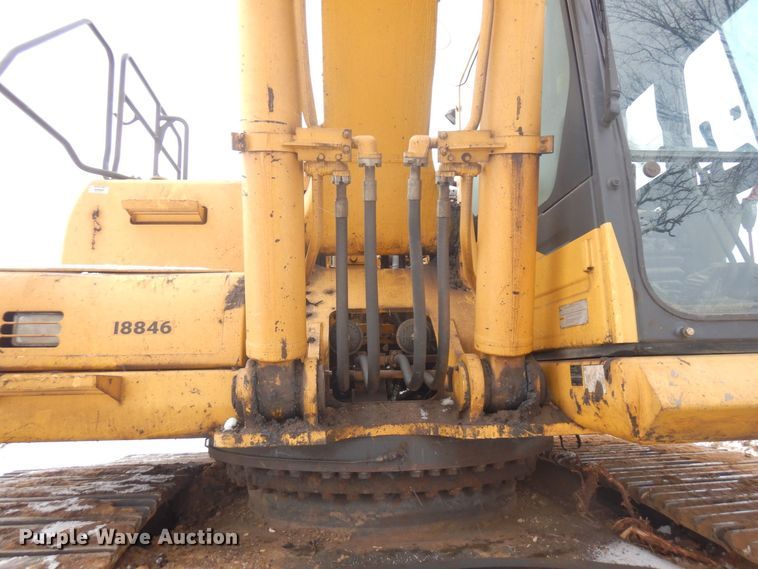 image for item AF9437 2013 Komatsu PC490LC-10  excavator