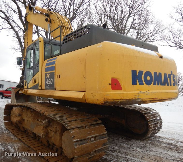 image for item AF9437 2013 Komatsu PC490LC-10  excavator