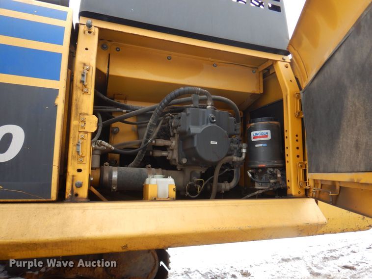 image for item AF9437 2013 Komatsu PC490LC-10  excavator