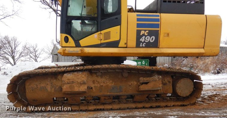 image for item AF9437 2013 Komatsu PC490LC-10  excavator