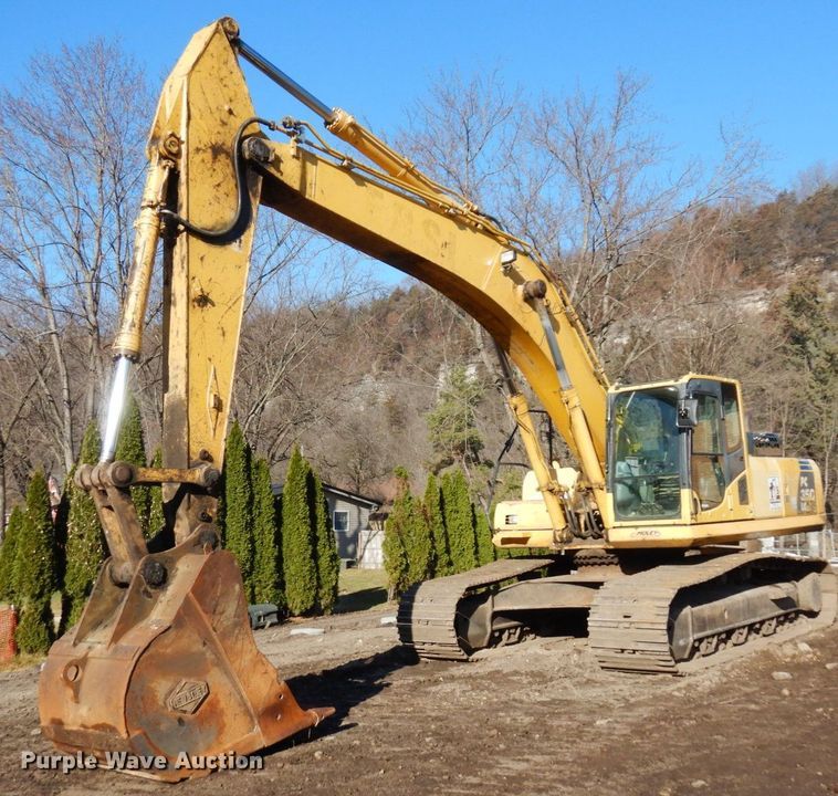 image for item AF9449 2011 Komatsu PC350LC-8  excavator