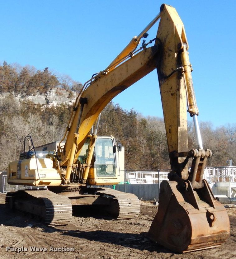 image for item AF9449 2011 Komatsu PC350LC-8  excavator