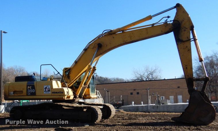 image for item AF9449 2011 Komatsu PC350LC-8  excavator