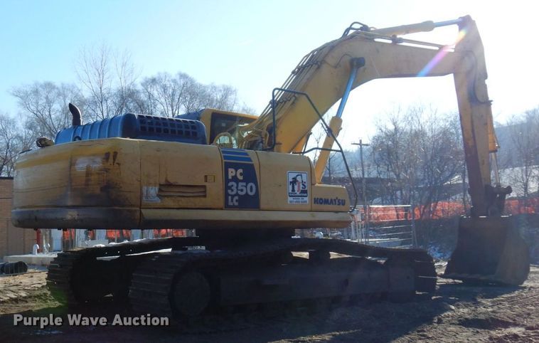 image for item AF9449 2011 Komatsu PC350LC-8  excavator