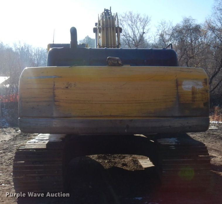 image for item AF9449 2011 Komatsu PC350LC-8  excavator