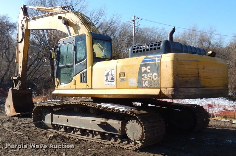 image for item AF9449 2011 Komatsu PC350LC-8  excavator