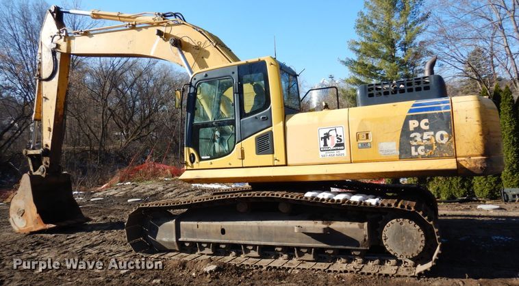 image for item AF9449 2011 Komatsu PC350LC-8  excavator