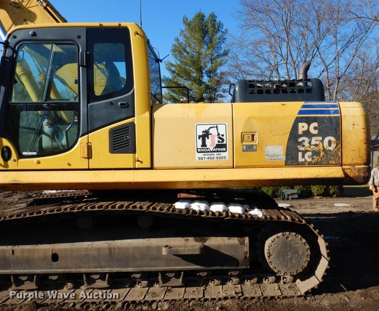 image for item AF9449 2011 Komatsu PC350LC-8  excavator