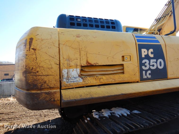 image for item AF9449 2011 Komatsu PC350LC-8  excavator