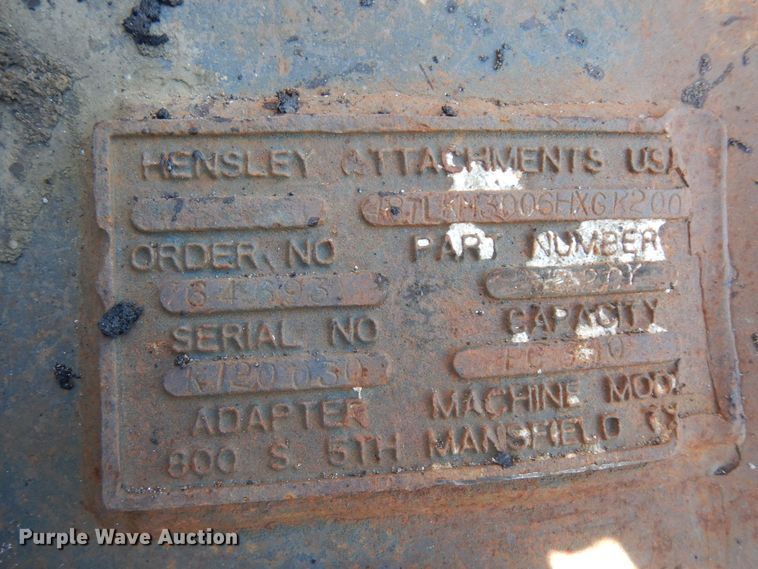 image for item AF9449 2011 Komatsu PC350LC-8  excavator