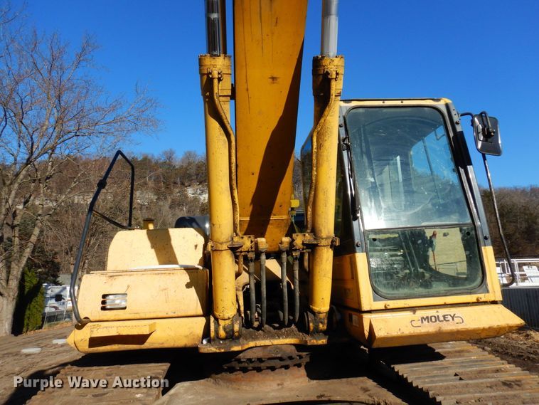 image for item AF9449 2011 Komatsu PC350LC-8  excavator